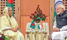 করোনা পরিস্থিতি মোকাবেলায় বাংলাদেশ-ভারত এক সঙ্গে কাজ করার প্রতিশ্রুতি