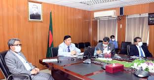 মহামারী করোনা মোকাবেলায় সাবেক কূটনীতিকদের নিয়ে পররাষ্ট্রমন্ত্রীর ভার্চুয়াল সভা