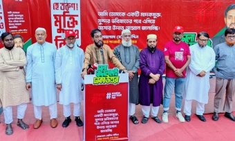 ‘যারা জামায়াতকে ক্ষমা চাইতে বলে, তাদের নিজেদেরই কয়েকবার ক্ষমা চাওয়া উচিত’: সেলিম উদ্দিন