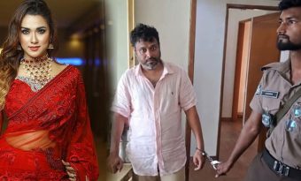 চিত্রনায়িকা ইয়ামিন হক ববির স্বামী গ্রেফতার