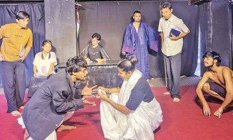 কাল থেকে শিল্পকলায় তিন দিনব্যাপী নাট্যোৎসব