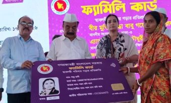 নারীদের আর্থ-সামাজিক উন্নয়নে ফ্যামিলি কার্ড গুরুত্বপূর্ণ ভূমিকা রাখবে : গয়েশ্বর চন্দ্র রায়