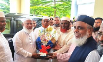 ১১-দলের সমাবেশে যোগ দিতে খুলনায় পৌঁছেছেন জামায়াত আমির