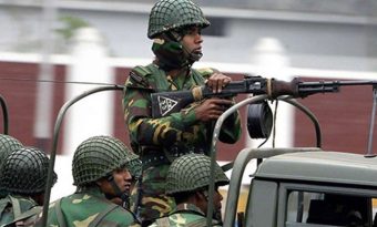 নাশকতার আশঙ্কা ৬ জেলায় সেনা মোতায়েন