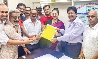 শিল্পী সমিতির নির্বাচন ঘিরে সরগরম বিএফডিসি