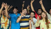 চলচ্চিত্র শিল্পী সমিতির সভাপতি শিবা শানু, সম্পাদক জয় চৌধুরী