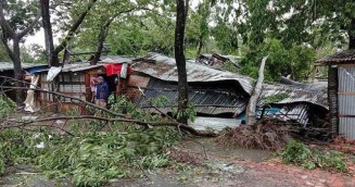 খুলনায় ঘূর্ণিঝড় বুলবুলের আঘাতে ঘর চাপা পড়ে নিহত :১