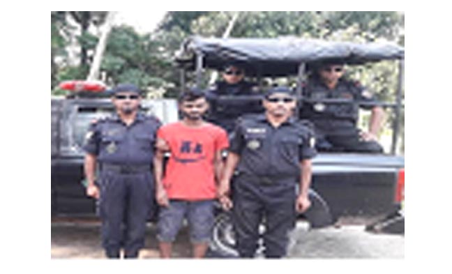 আইনজীবি হত্যায়ফাঁসির আদেশ প্রাপ্ত পলাতক আসামী গ্রেফতার