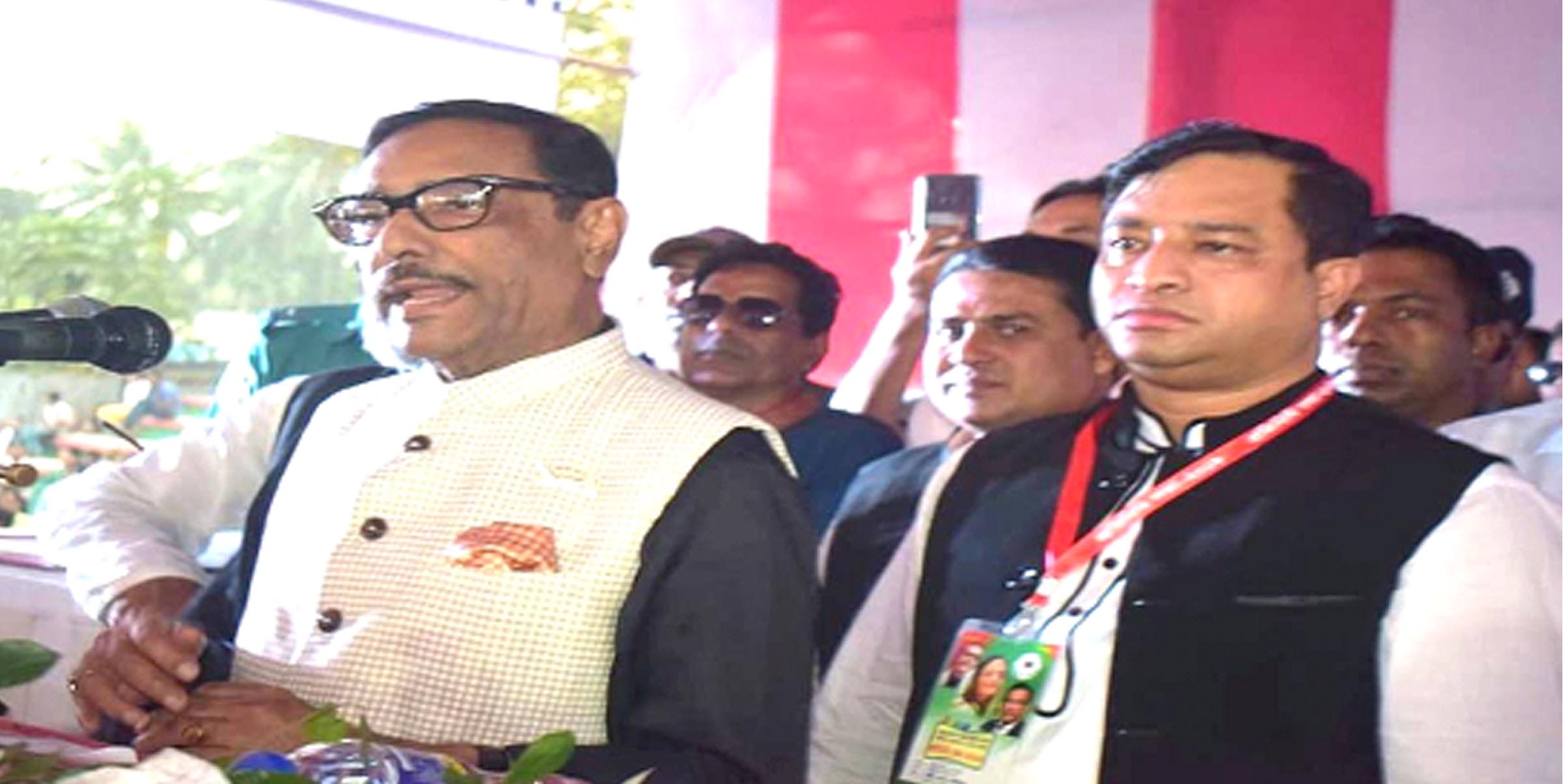 দূর্বৃত্তায়নের চক্র ভেঙ্গে দেয়া পর্যন্ত এই অ্যাকশন চলতে থাকবে- ওবায়দুল কাদের