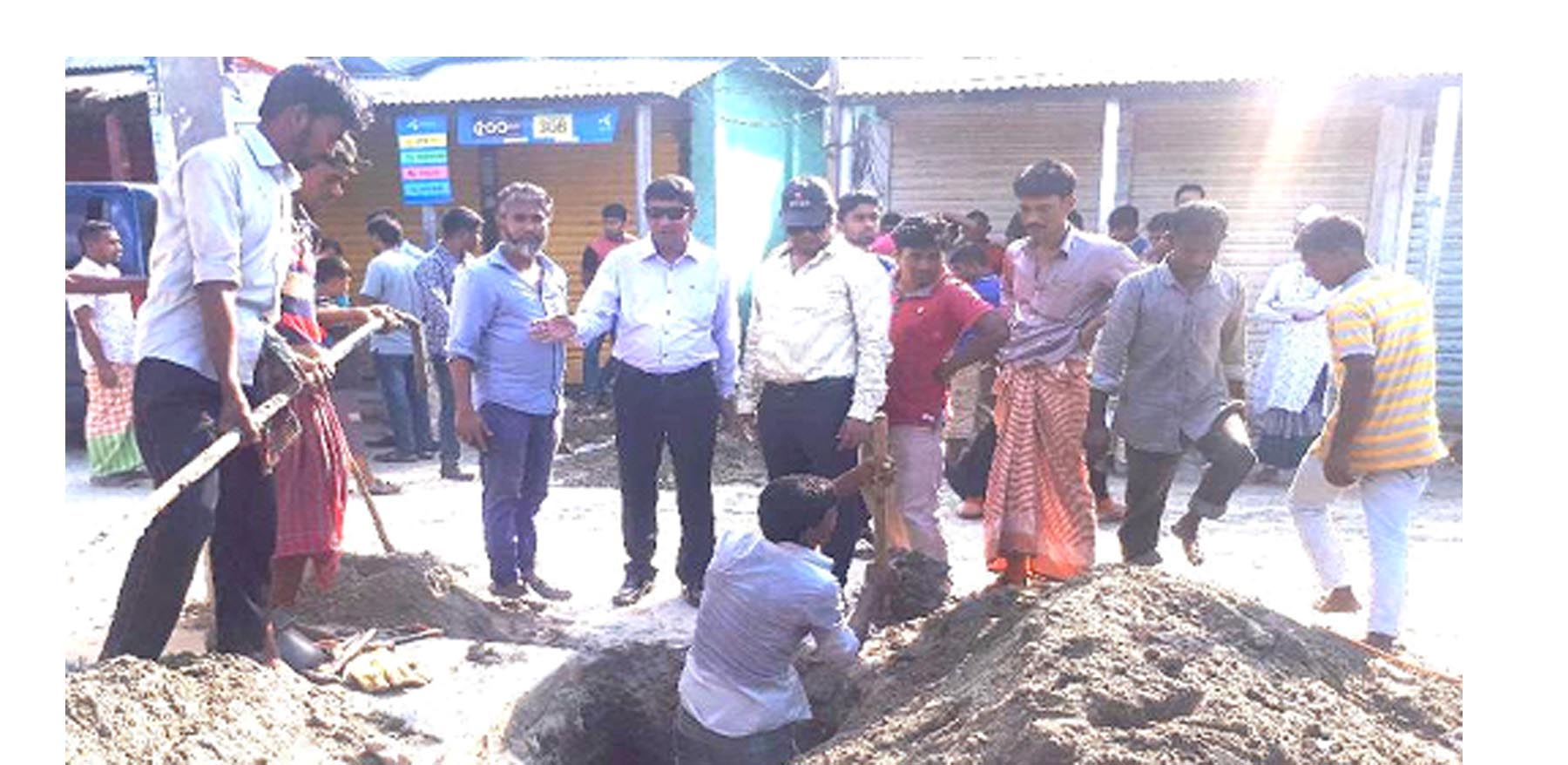 গাজীপুরে তিনশ বাড়ীর অবৈধ গ্যাস লাইন বিচ্ছিন্ন