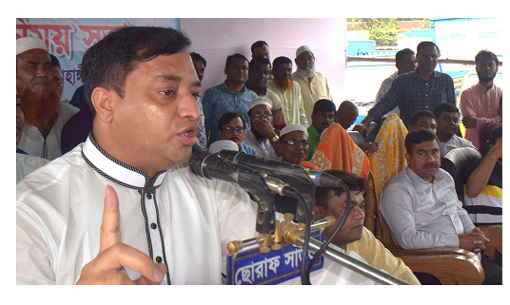 গাজীপুর সিটিতে চারটি ট্রাক ও বাসষ্টান্ড করা হবে -মেয়র জাহাঙ্গীর