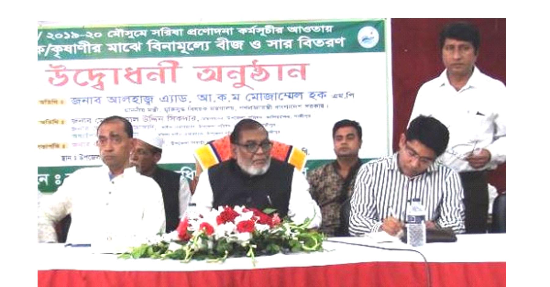 সরকার কোন সিন্ডিকেটের হাতে জিম্মি থাকতে পারে না-মুক্তিযুদ্ধ বিষয়ক মন্ত্রী