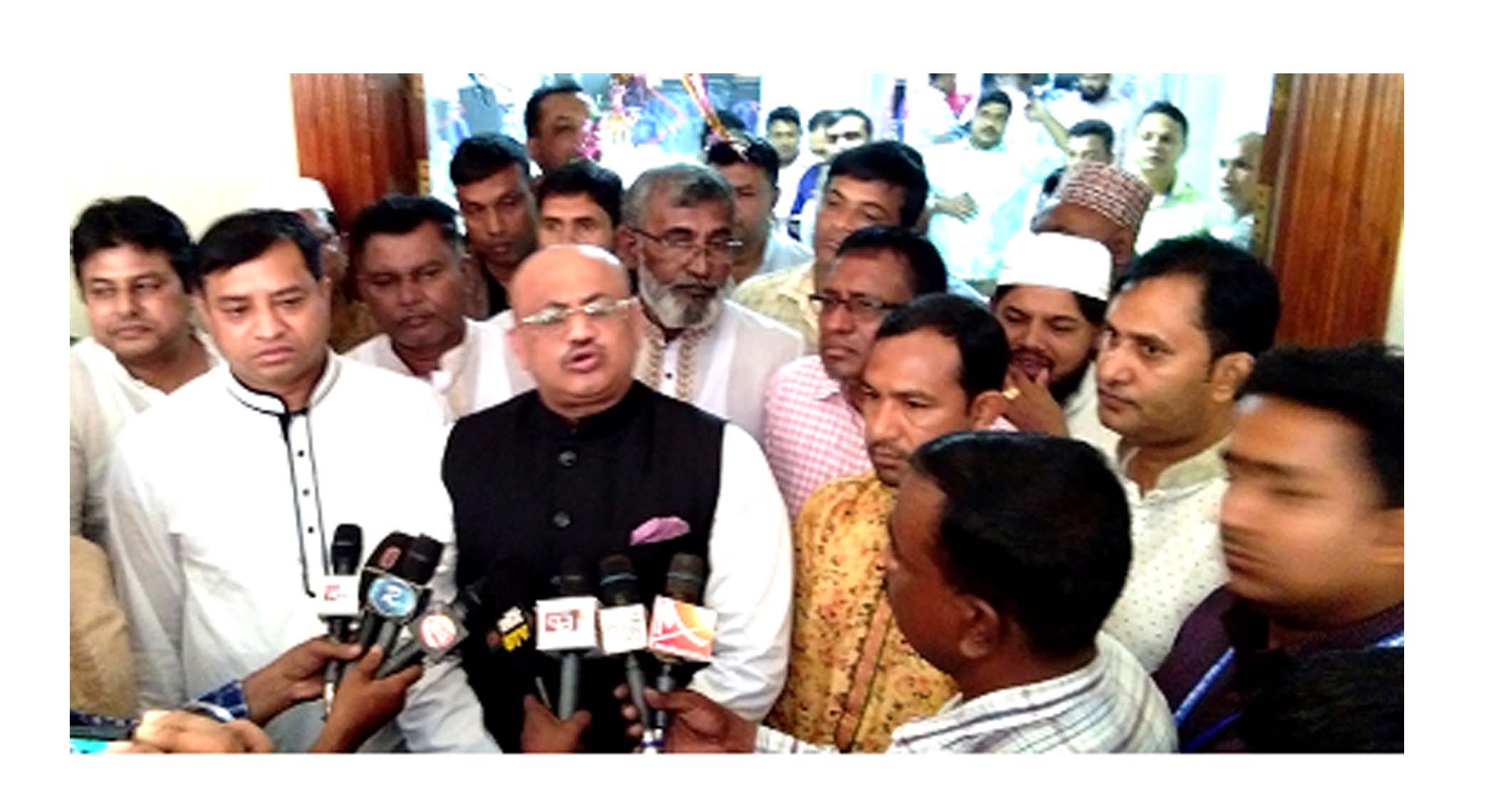 গাজীপুরে করা হবে প্রথম তথ্যসেবা কমপ্লেক্স. মুরাদ হাসান