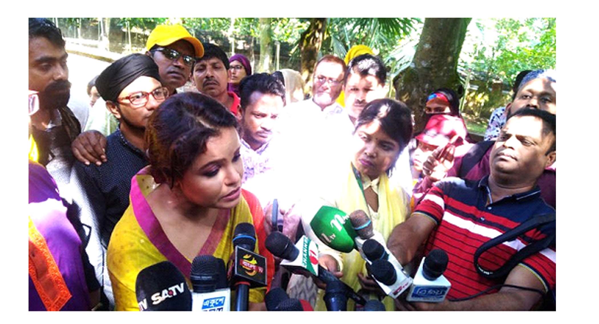 গাজীপুরের নুহাশ পল্লীতে পালিত হলো হুমায়ূন আহমেদের জন্ম দিন