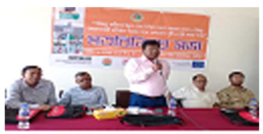 গাজীপুরে পরিচ্ছন্নতা কর্মীদের আর্থ-সামাজিকউন্নয়নে মতবিনিময়