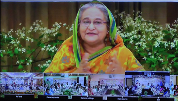 ঝিনাইদহের ২ উপজেলাকে শতভাগ বিদ্যুতায়িত ঘোষণা করলেন প্রধানমন্ত্রী