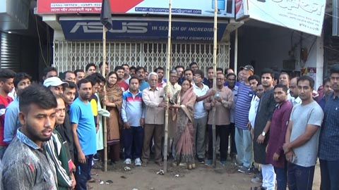 ঝিনাইদহে নানা কর্মসূচীর মধ্যে দিয়ে জেল হত্যা দিবস পালিত