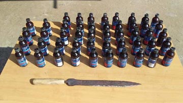 ঝিনাইদহের মহেশপুরে পুলিশের গুলিতে মাদক ব্যবসায়ী আহত 