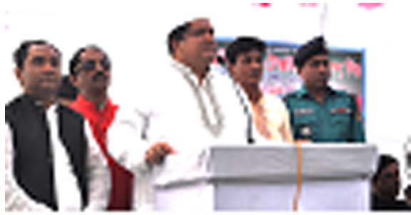 টঙ্গীতে নিউ অলিম্পিয়া টেক্সটাইলে সাধারণ সভা