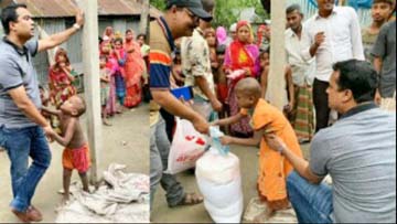 চিলমারীর শিশু সুরভীর মৃত্যুতে পুলিশ সুপার মহিবুল ইসলাম খান এর শোক প্রকাশ