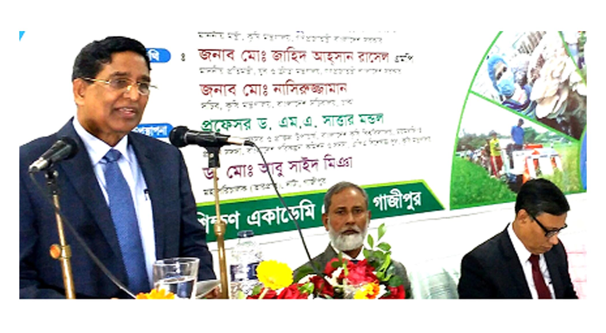 আমরা নিরাপদ ও পুষ্টিকর খাদ্য উৎপাদন নিশ্চিত করতে চাই–কৃষি মন্ত্রী