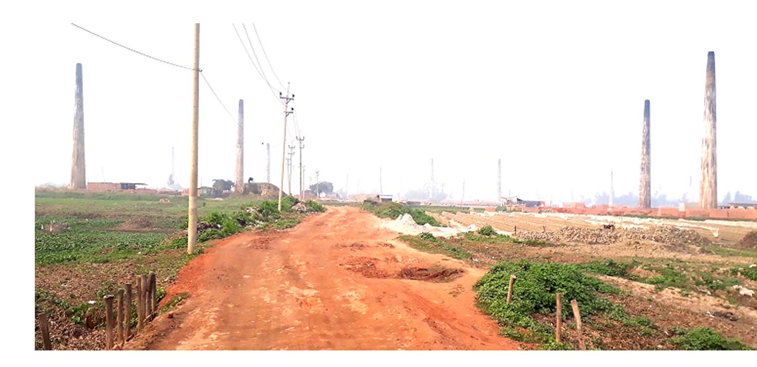 গাজীপুর সিটির ১৭৪ ইটভাটা বন্ধ করেছে পরিবেশ অধিদপ্তর