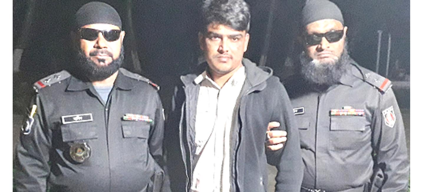 গাজীপুরে ধর্ষণের ভিডিও ধারণের অভিযোগে ধর্ষক আটক