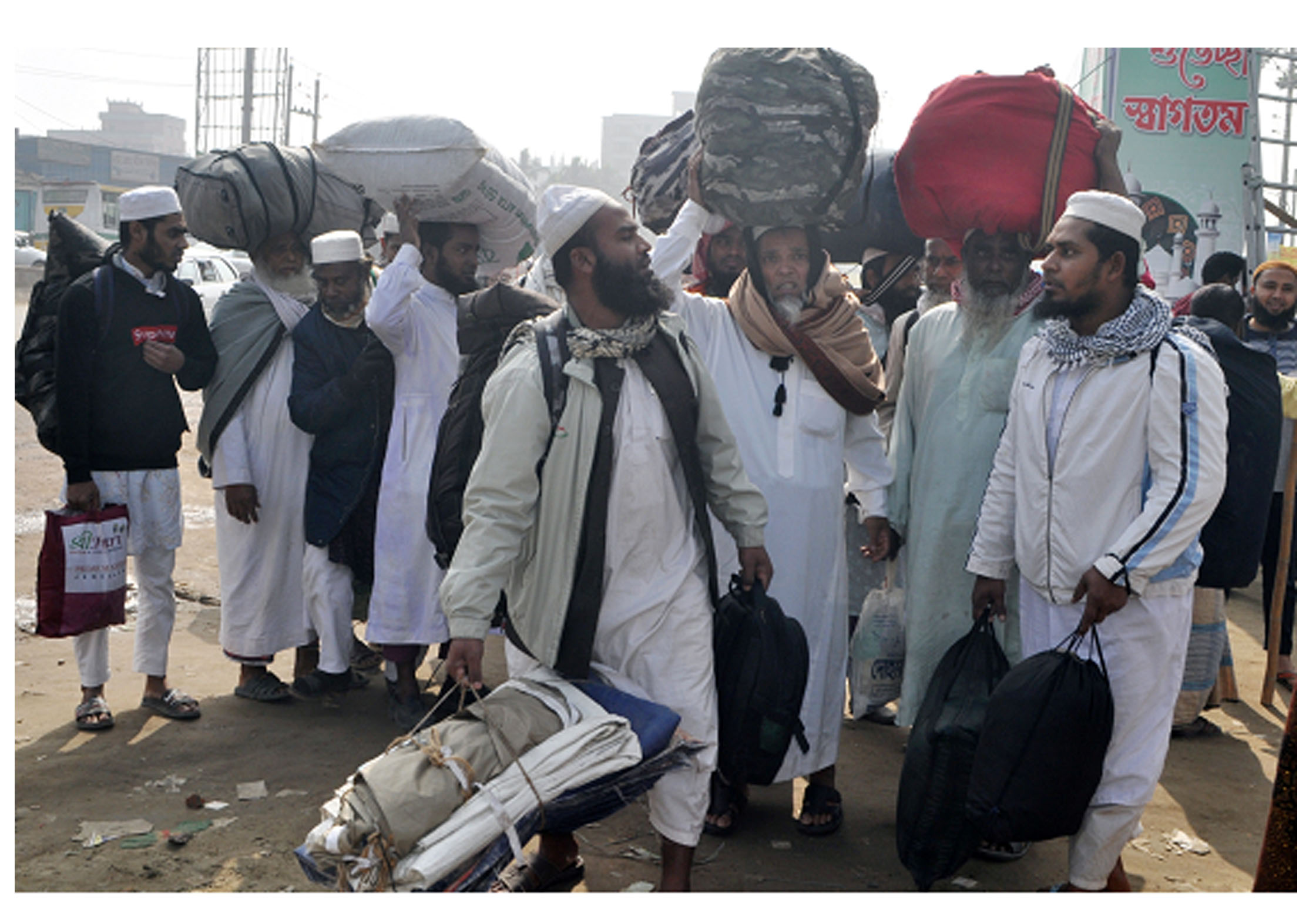 টঙ্গীতে কাল বিশ্ব ইজতেমার প্রথম পর্ব শুরু
