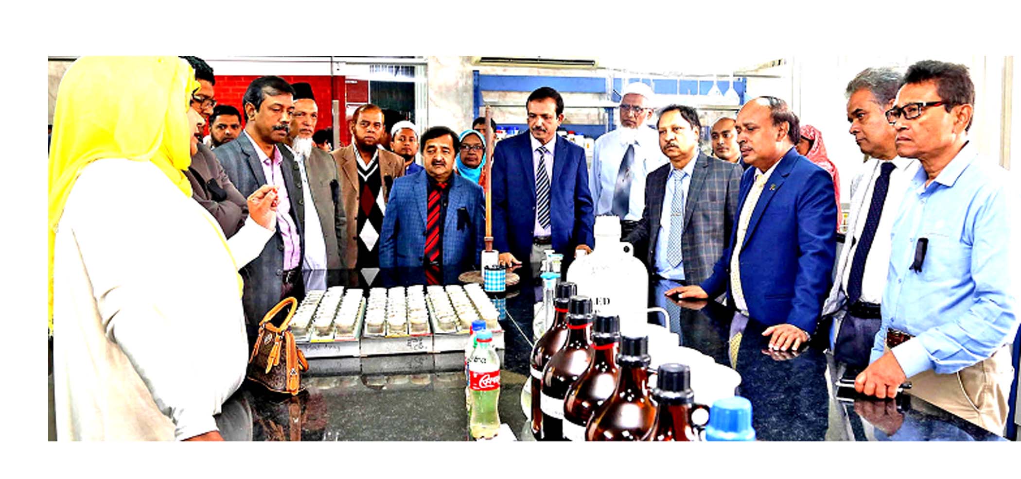 গাজীপুরে কৃষি গবেষণা ইনস্টিটিউট পরিদর্শন