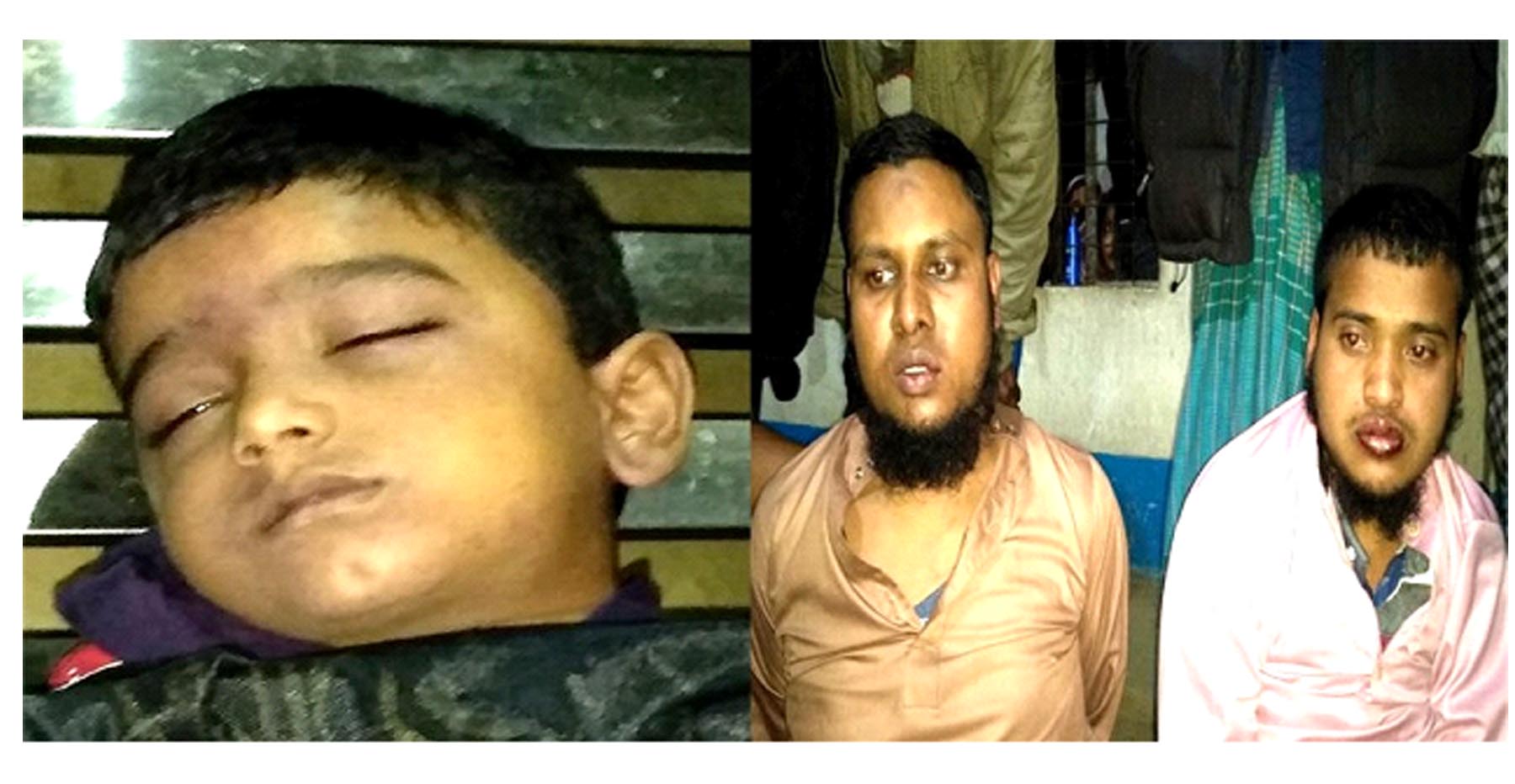 কালীগঞ্জে শ্বাসরোধে শিশু হত্যা, কেবিনেট ড্রয়ারে লাশ!