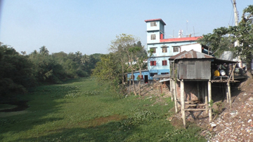 দখল আর দুষণে ঝিনাইদহের নদ-নদীগুলো মরা খাল