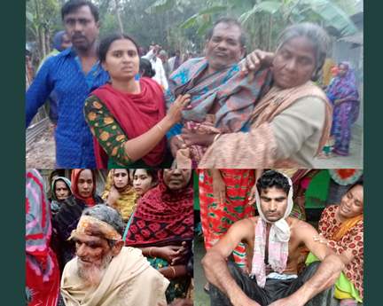 শৈলকুপায় তালাকপ্রাপ্ত স্ত্রীকে বাড়ীতে তুলতে সংঘর্ষে আহত-৫