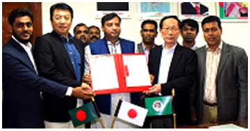 গাজীপুর সিটি কর্পোরেশনের সাথে জাপানের সমঝোতা স্মারক স্মাক্ষর