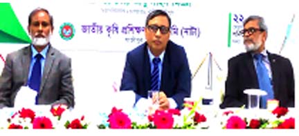 গাজীপুরে কৃষি বিজ্ঞানীদের প্রশিক্ষণ