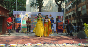 ঝিনাইদহে বসন্ত ও পিঠা উৎসব