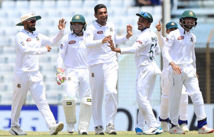 পাকিস্তানের বিপক্ষে দুই টেস্ট ম্যাচ সিরিজের দল ঘোষণাকরেছে বিসিবি