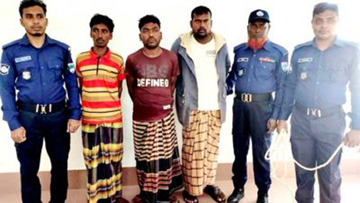 ঝিনাইদহে অন্ত:স্বত্তা স্ত্রীকে পুড়িয়ে হত্যা, স্বামী গ্রেফতার