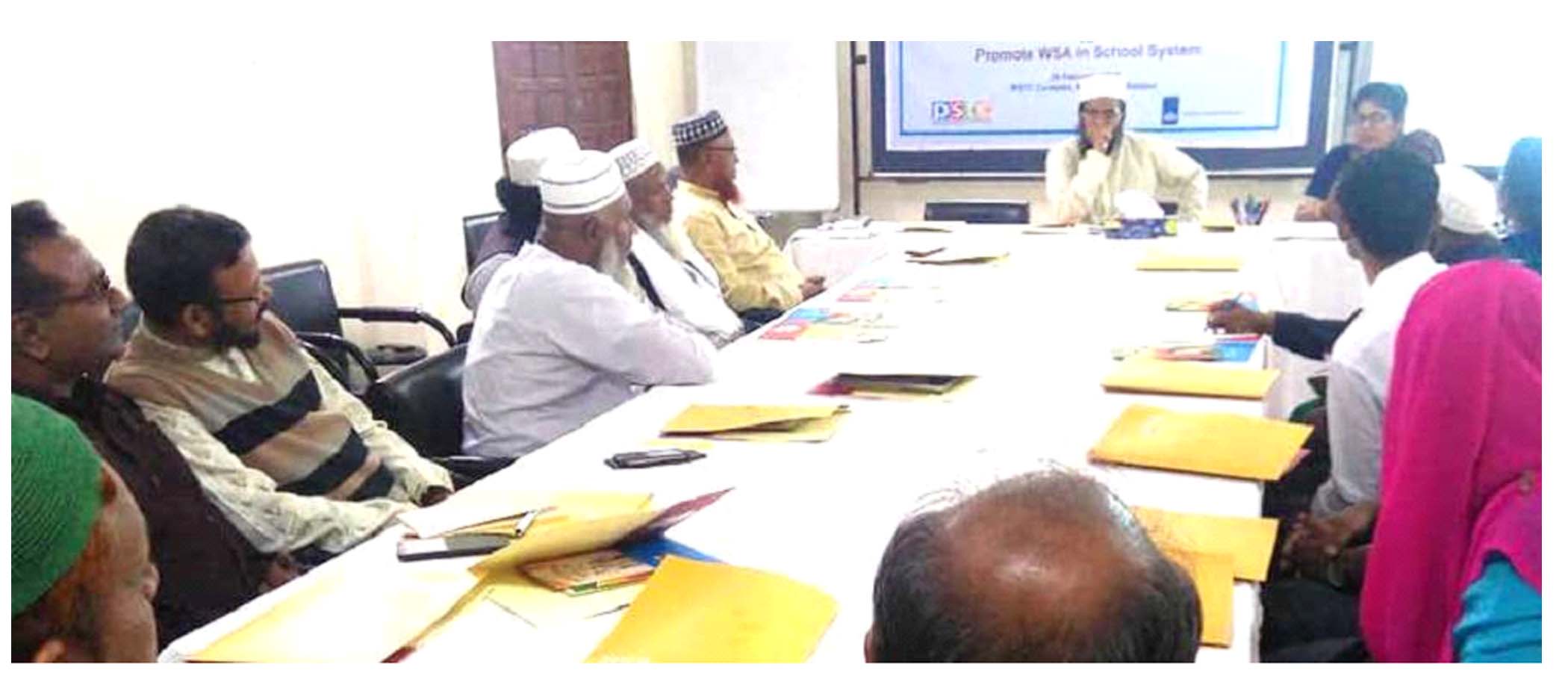 গাজীপুরে পিএসটিসি’র সাথে টাস্কফোর্স কমিটির প্রতিনিধিদের অ্যাডভোকেসী সভা