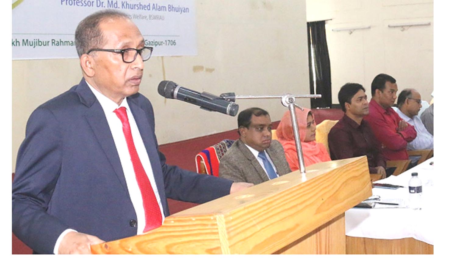 গাজীপুরের বশেমুরকৃবিতে সামার টার্মের ওরিয়েন্টেশন