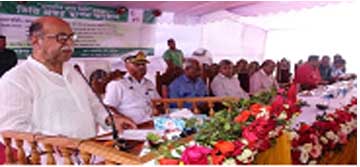 শিল্প স্থাপনের ক্ষেত্রে আমরা জননিরাপত্তাকে অগ্রাধীকার দিয়ে থাকি-শিল্পমন্ত্রী