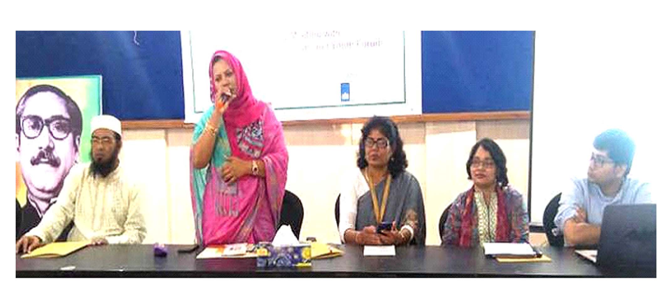 গাজীপুরে সরকারী বিভাগ ও যুব ফোরামের সাথে আ্যাডভোকেসি সভা