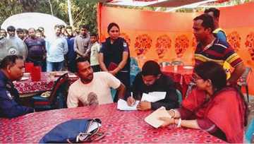 ঝিনাইদহে ২২ জনকে হোম কোয়ারেন্টাইনে