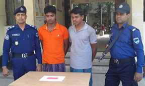 মহেশপুরে ইয়াবাসহ আটক : ২