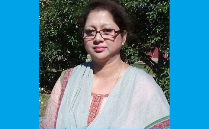 গাজীপুরে পুলিশকে মারধরের অভিযোগে যুব মহিলা লীগেরনেত্রী রুনা  আটক