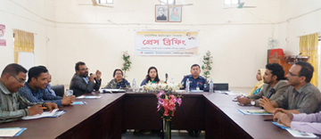 কোটচাঁদপুরে বৈদেশিক কর্মসংস্থান ব্যুরো’র প্রেস ব্রিফিং অনুষ্ঠিত