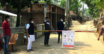 কোটচাঁদপুরে সর্দি জ্বর কাশিতে অবসরপ্রাপ্ত পুলিশ সদস্যের মৃত্যু, বাড়ী রাস্তা লক ডাউন