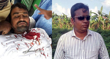 শৈলকুপায় যুবদল নেতাকে পিটিয়ে যখম!