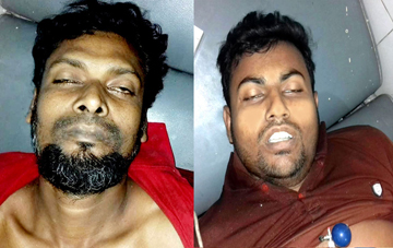 শৈলকুপায় দুই চাচাতো ভাইকে কুপিয়ে হত্যা