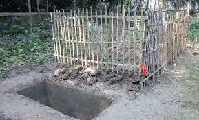 গাজীপুরে সাবেক সেনার লাশ দাফন করলো পুলিশ