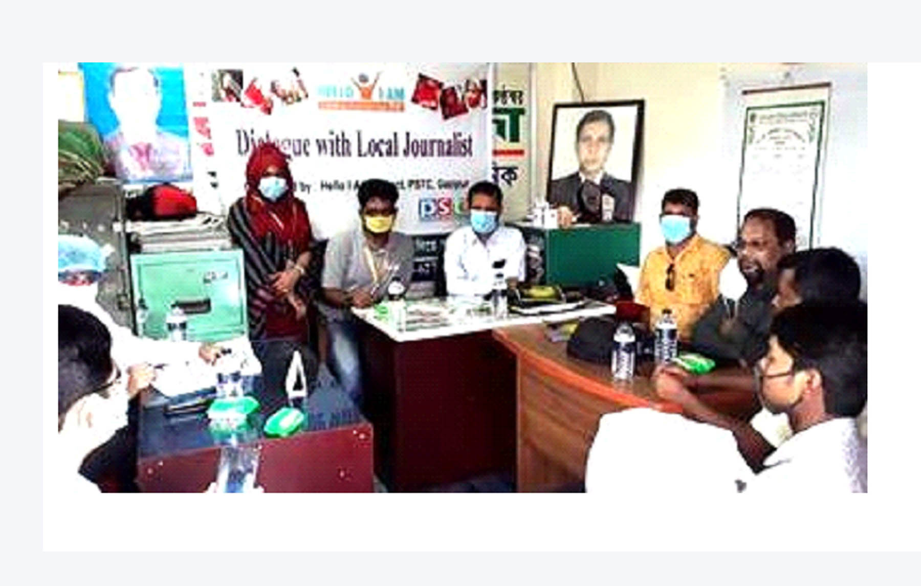 গাজীপুরে বাল্য বিয়ে রোধে সাংবাদিকদের সাথে পিএসটিসির মতবিনিময়